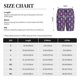 thumbnail image 3 of Fotbe leaf flower Skull colorful Pantalones Cortos de Pijama para Hombre, Ropa de Dormir, Pantalones de Pijama Cortos para Hombre-3X-Large, 3 of 6