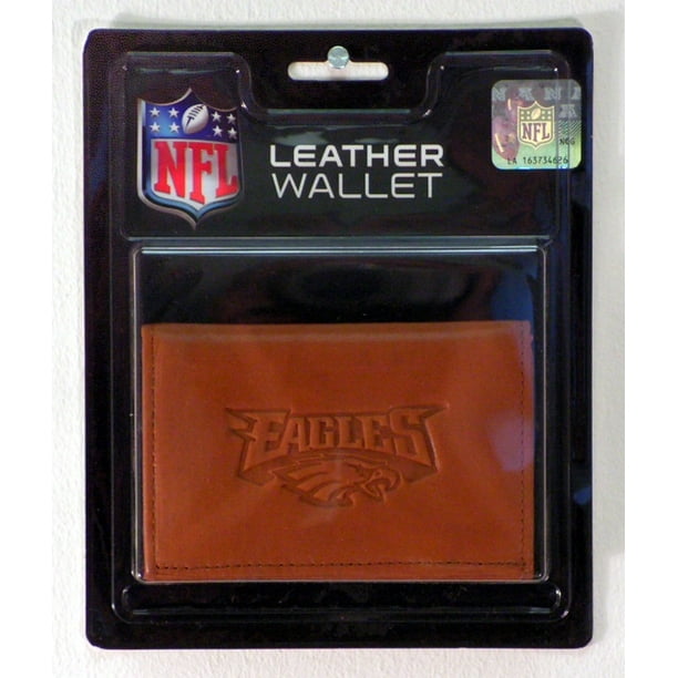 NFL Philadelphia Eagles Leather Trifold Wallet