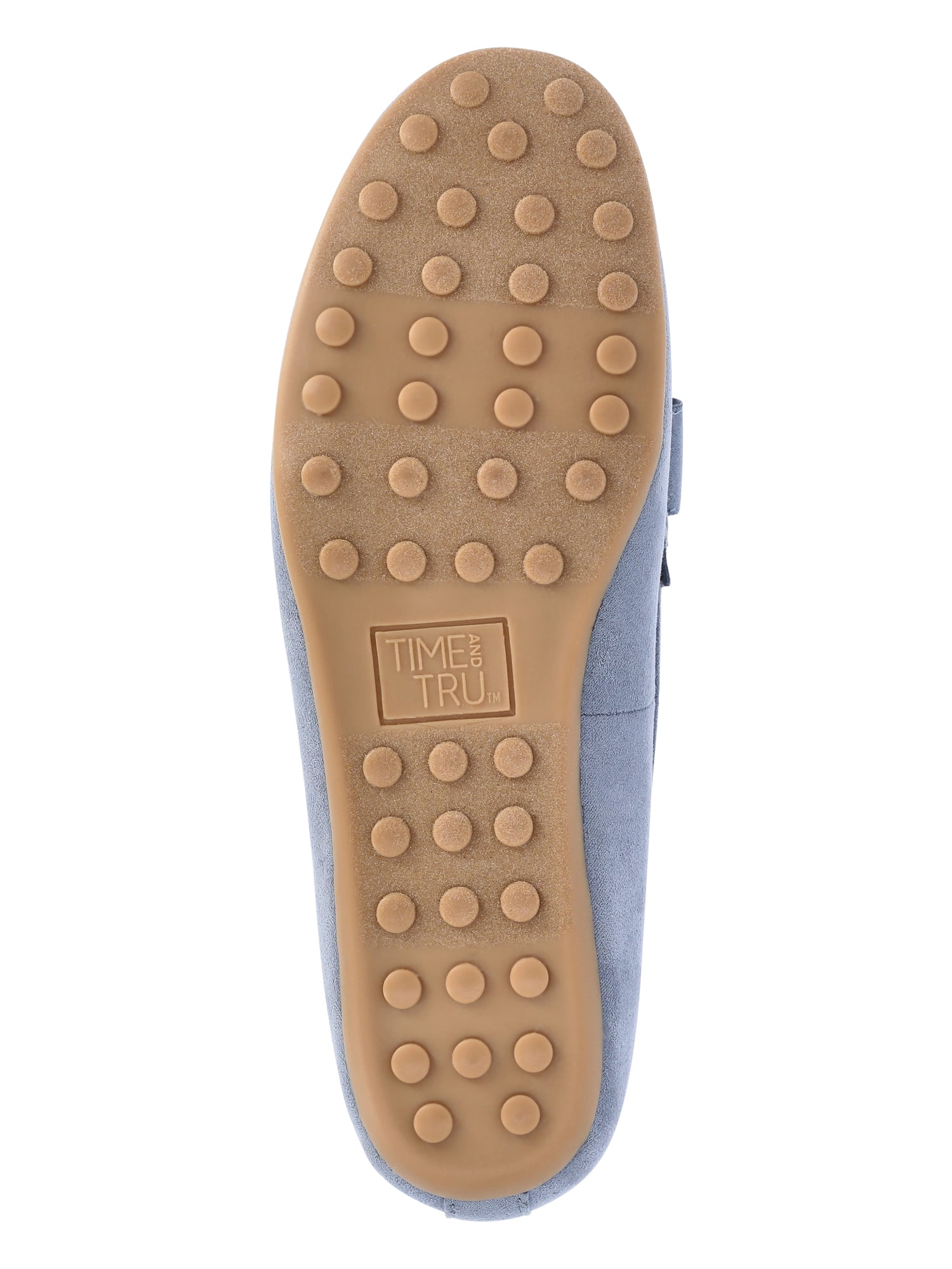Time and Tru Women's Comfort Driving Loafers, Wide Width