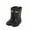 Black, variant on XFHLMJFF Cute Comfortable Shoes for Girls Boys Rain Boots Non Breathable Shoes Children Solid Color Letter Printed Boots Suitable for Daily Holiday Wear 5-6Y