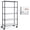 With Liner-30" x 14" x 64", 5-Tier, variant on Commercial Grade Heavy Duty Wire Shelving W/wheels Leveling Feet & Liners Storage Metal Shelf Garage Utility Rack Shelves 30 X 14 64 5-tier W/o Liner
