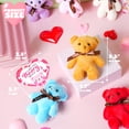 thumbnail image 4 of Regalos para el día de San Valentín JOYIN, paquete de 28 minijuguetes con forma de animales de peluche, 4 of 9