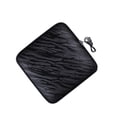 thumbnail image 2 of Kenally Cojín de asiento con calefacción plegable Cojín de silla de calefacción eléctrica elástica con puerto USB Luz Auto Butt Pads Office Home Ventana automotriz Negro Kenally VI022582-03, 2 of 6