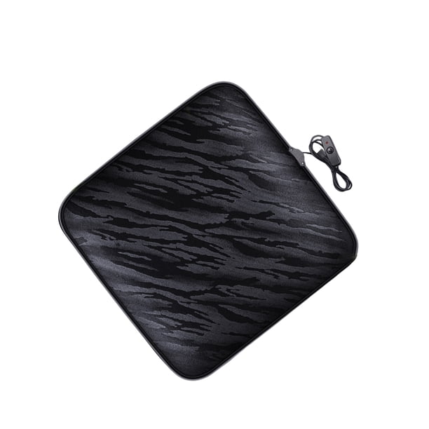 Cojín de asiento con calefacción Speravity VI022582-03 Negro