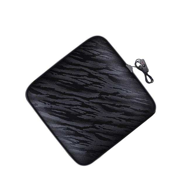 Cojín de asiento con calefacción Speravity VI022582-03 Negro