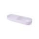 thumbnail image 1 of Caja de hisopos, 2 bastidores de almacenamiento de algodón de viaje para maquillaje, algodón de viaje para hisopos de maquillaje, cosméticos (blanco) TUNC Sencillez, 1 of 5