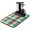 Moroccan G, variant on Moroccan Geometric Coffee Mat Dish Drying Pad with Quick Dry Super Absorbent Diatom Mud Material Non-Slip Backing and Heat-Resistant Surface Multi-Purpose Kitchen Counter Mat Featuring Abstract Plaid