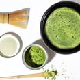 thumbnail image 4 of PEACNNG 4Pcs Japanese Matcha Tea Set Matcha Starter Making Kit with Matcha Whisk Bowl Whisk Holder and Scoop Safe Bamboo Tea Whisk and Ceramic Bowl Set for Matcha Tea, 4 of 11