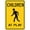 Warning Sign 5, variant on 8Km Speed Limit Children At Play Sign - 8"x12" Rust Free Aluminum, UV Protected Waterproof Weatherproof Fade Resistant, 4 Pre-Drilled Holes, Safety Sign