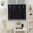 thumbnail image 2 of Prettyui American Short Bow Kitchen Curtain Home Decoration, 2 of 3