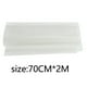 thumbnail image 3 of Película de seguridad transparente para ventanas, protección contra roturas, bloqueo UV para edificios G Ancho 7 CM, 3 of 9