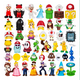 thumbnail image 1 of Figuras Super Mario Bross, Luigi, Yoshi, Juguetes Niños 48 Pcs, Multicolor, 1 of 4
