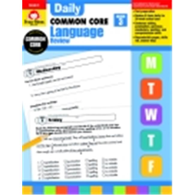 Evan moor daily language review book grade 3 walmart walmart