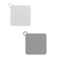 thumbnail image 5 of BE-TOOL 5PCS PVC Shower Drain Cover Floor Drain Cover Square Bathroom Stopper Cover for Shower Bathroom Sink Kitchen, 5 of 8