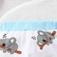 thumbnail image 3 of Gibobby Conjunto de Bebé A Niño Tops y pantalones estampados para bebés recién nacidos, niños y niñas, conjuntos de 2 uds, conjunto de ropa infantil para niños(Azul celeste, 3-6 Meses), 3 of 5