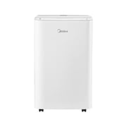 Midea 8,000 DOE, 12, 000 BTU ASHRAE SmartCool Portable Air Conditioner, For spaces up to 350 Sq. Ft, MAP08S1XWT-S