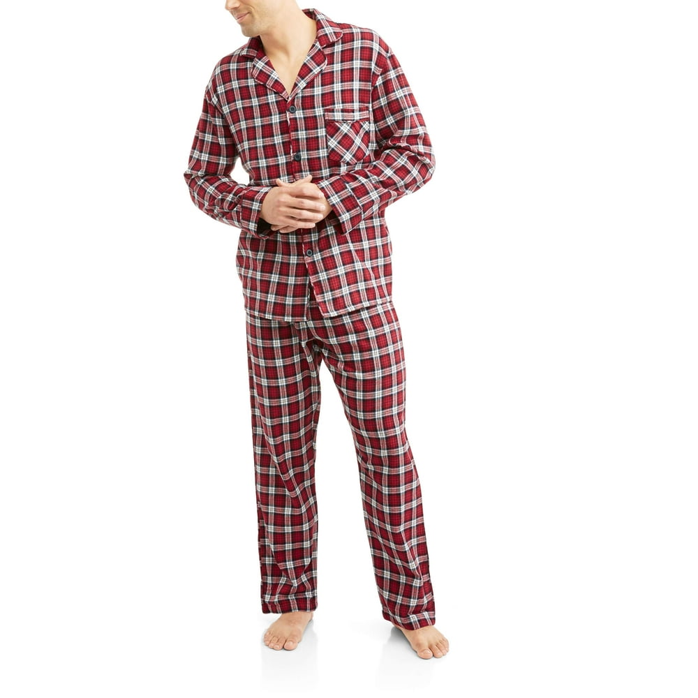 flannel jogger pajama set