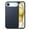 Dark Blue, variant on Dteck for iPhone Air Case, Compatible with MagSafe, Preminum PU Leather Shockproof Cover with Metal Buttons Camera Bump Frame,Slim Anti-Fingerprint Protective Case,Gray