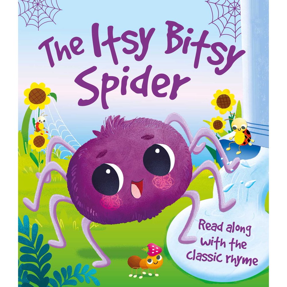 itsy-bitsy-spider-board-book-walmart-walmart