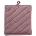 thumbnail image 5 of Barn Red Solid Chambray Potholder (Set of 2), 5 of 5
