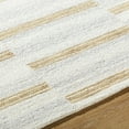 thumbnail image 6 of Hauteloom Toren Wool Living Room, Bedroom Area Rug - Bohemian, Transitional - Pearl, Ash, Prairie Dust - 2' x 3', 6 of 6