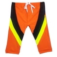 thumbnail image 3 of Ketyyh-chn99 Swim Trunks Men Mens Bikini Swimwear Low Rise Swim Briefs Solid Bathing Suit Swimsuit with Drawstring Orange,L, 3 of 5