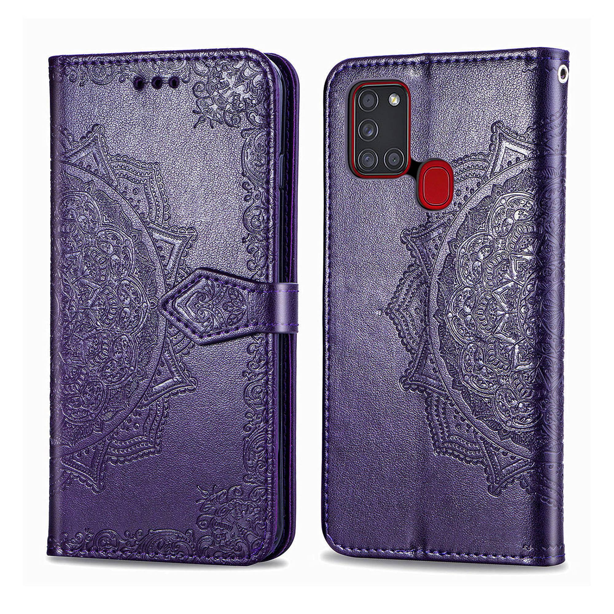 Amazon Best Cases For Samsung A21s Galaxy A21s Case, Dteck