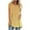 Yellow, variant on Fesfesfes Athletic Shirts Women Fashion Women Fashion Short Sleeve Round Neck Printed Long T-shirt Blouse Loose Tops Womens Summer Tops 12(XXL)