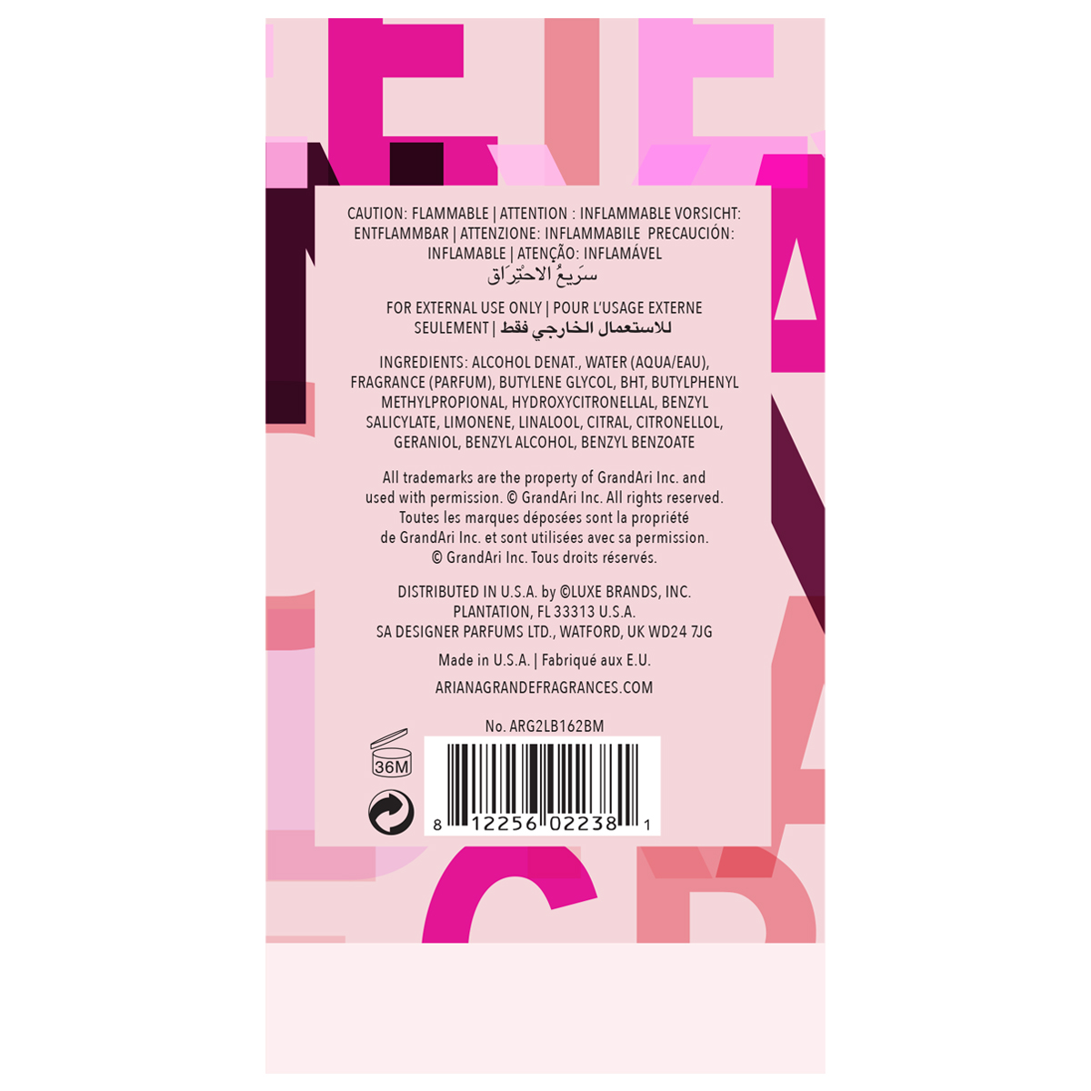 Ariana Grande Sweet Like Candy Body Mist photo 3