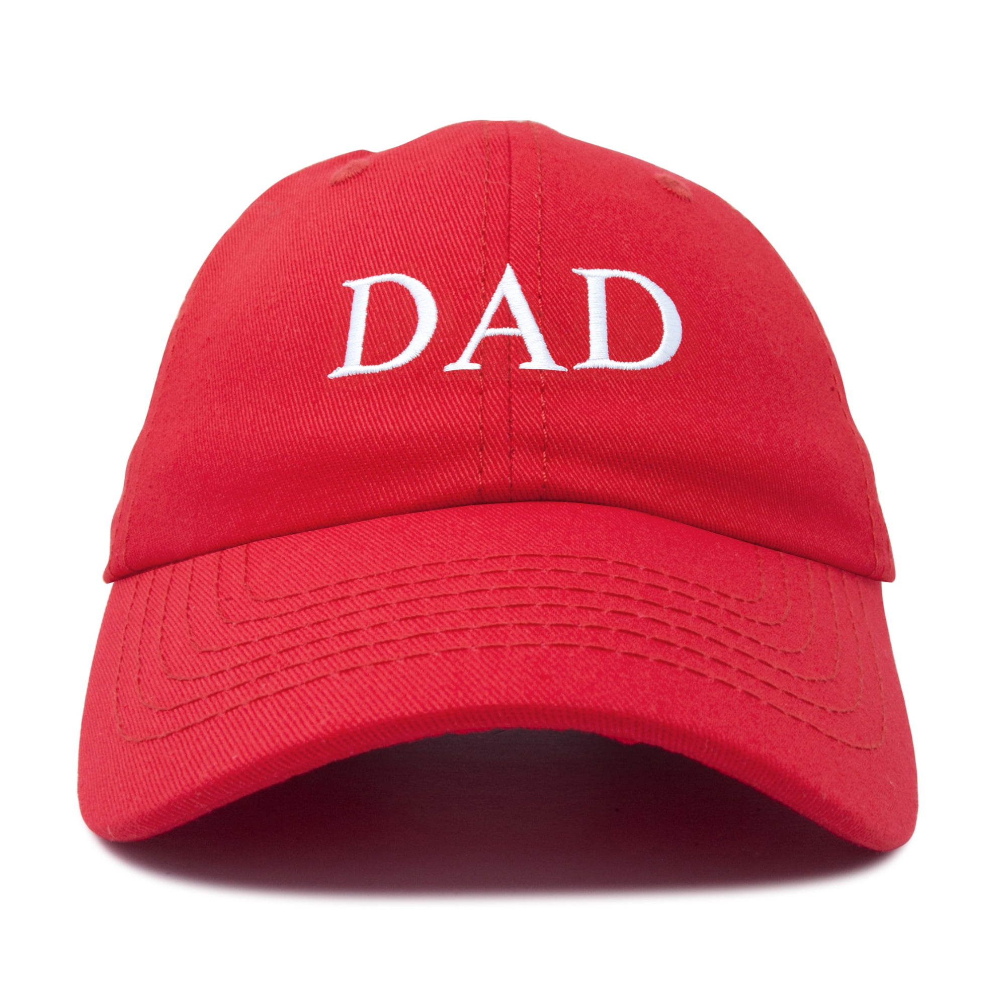 walmart red baseball cap