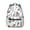 Baseball Pattern-11, variant on Baseball Pattern Backpack for School,Schoolbag with Adjustable Shoulder Straps & Padded Back,15.3"x11"x7.1".
