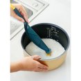 thumbnail image 2 of Jinsinto Multifunctional Hanging Rice Cleaner Household Kitchen Does Not Hurt Hand Washing Rice Creative Plastic Rice Cleaner Rice Cleaning Spoon 2 Pack, 2 of 5