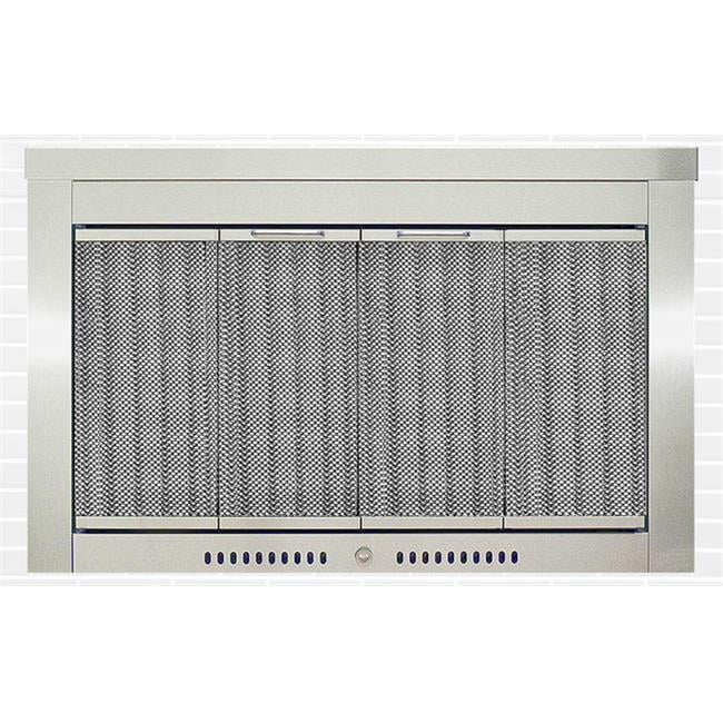Contemporary Fireplace Doors, Satin Nickel - 35 lbs - Walmart.com