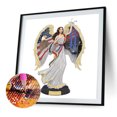 thumbnail image 2 of Cuadros Decorativos 5D DIY Parcial Forma especial Taladro Diamante Pintura Ángel Kit Decoración para el hogar (HB393) DQrwqpou Nuevos Originales, 2 of 9