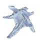 thumbnail image 2 of Toalla de baño para perros jinwen albornoz absorbente y transpirable L, 2 of 8