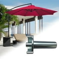 thumbnail image 1 of Eje de manivela para sombrilla de patio, accesorio para sombrilla de exterior, pieza de repuesto ligera, pieza para sombrillas de patio, camping,, 1 of 8