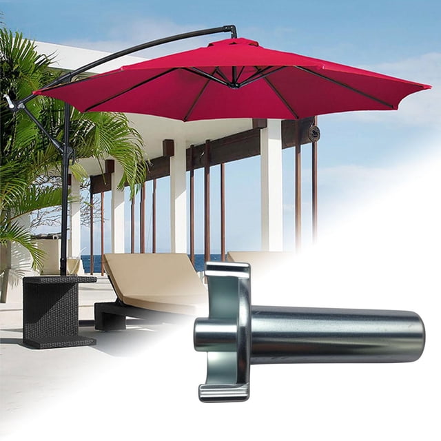 Eje de manivela para sombrilla de patio, accesorio para sombrilla de exterior, pieza de repuesto ligera, pieza para sombrillas de patio, camping,