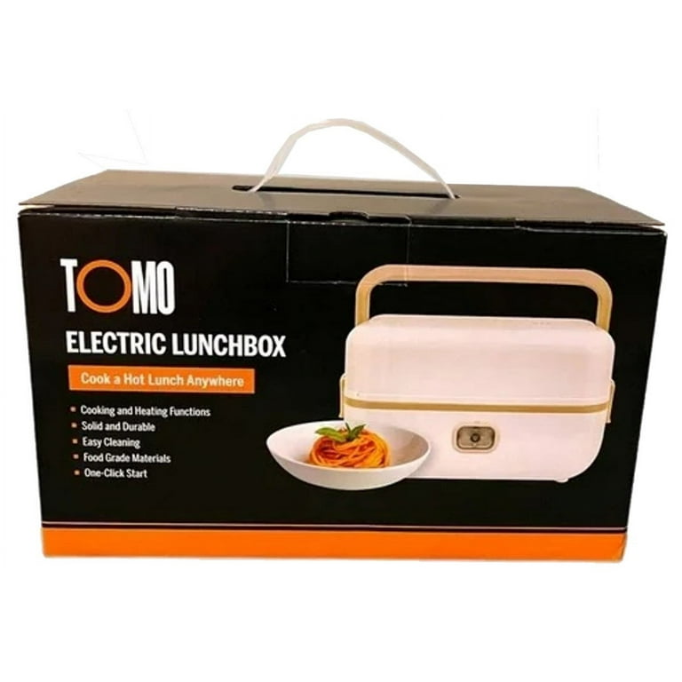 Electric Lunch SPOOL High Bone Muscle他CD Amazon.com: Kabbas Electric Lunch Box Food Heater with 2