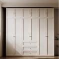 thumbnail image 1 of Cupboard Wardrobes Organizer Standing Divider Bedroom Modular Wardrobe Mobile Rack Guarda Roupa Portatil Minimalism Furniture My Lux Decor Round, 1 of 6