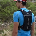 thumbnail image 3 of Running Hydration Backpack Outdoor Cycling Vest Hiking 5L Rucksack Bag Black, 3 of 11