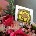 thumbnail image 3 of 3drose, Funny Happy Hump Day Camel Cartoon Design, 6 Greeting Cards with Envelopes, 3 of 7