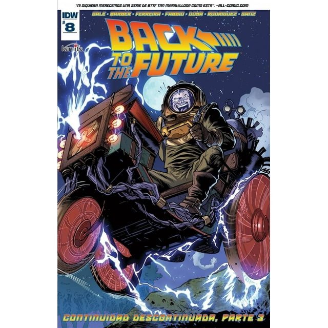 Back To The Future 8A