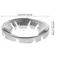 thumbnail image 2 of RUNROTOO 1Pack Gas Support Metal Windproof Cooking Flame Concentration, 2 of 8