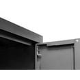 thumbnail image 5 of NewAge Products Bold Series Gray 10 Piece Cabinet Set, Heavy Duty 24-Gauge Steel Garage Storage System, Slatwall Included, 5 of 15