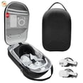 thumbnail image 2 of JYS Hard Shell VR Carrying Case for Meta Quest 3/3S - Shockproof Anti-Scratch Portable Storage Bag for VR Headset & Controllers, Travel-Friendly Organizer, 2 of 8