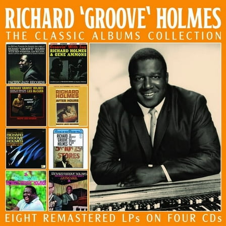 Richard Holmes - The Classic Albums Collection - Music & Performance - CD