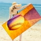 thumbnail image 1 of Equipo de natación, accesorios de natación, pelotas de microfibra, pelotas de toalla de playa, regalos - Toalla de playa grande de 30 x 60 pulgadas, secado rápido, toallas de baño absorbentes de arena, 1 of 8