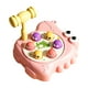 thumbnail image 3 of Whack a Hamster Juguete educativo Juego de mesa Mano Ojo Coordinación Divertido Juguete interactivo para golpear para bebés Fiesta Juguete Rosa, 3 of 8