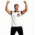 thumbnail image 2 of COSFO Mens Short Sleeve Polo Shirts Mesh Germany Football Graphic Tees Breathable Pullover Summer Collared Classic Fit Tops, 2 of 6