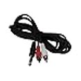 thumbnail image 3 of SF Cable, 10ft 1/4" Stereo Plug to 2 x RCA Plug, 3 of 3
